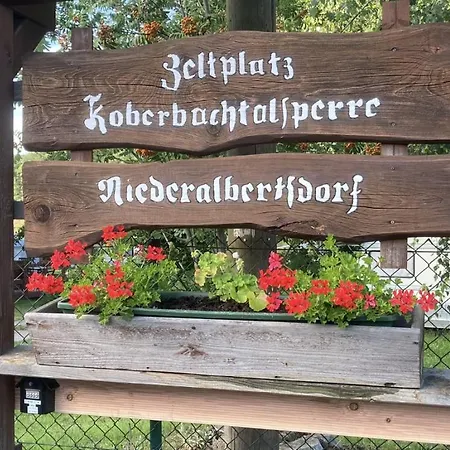 Pod Mit Seeblick Daire Langenbernsdorf