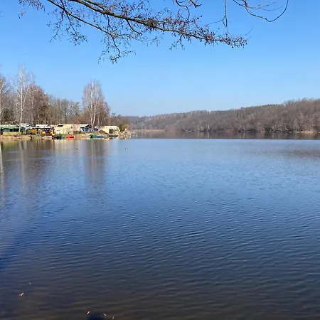 شقة Pod Mit Seeblick Langenbernsdorf