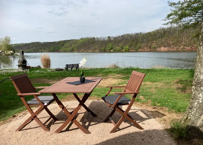 Pod Mit Seeblick * Langenbernsdorf